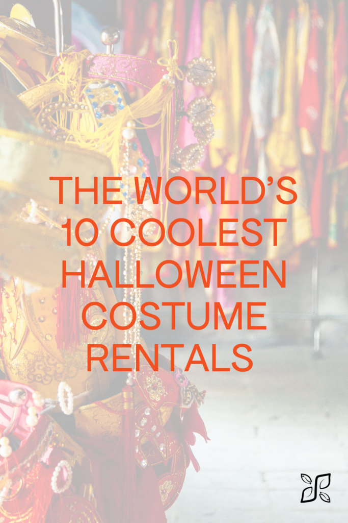Halloween Costume Rentals World's 10 Coolest stores