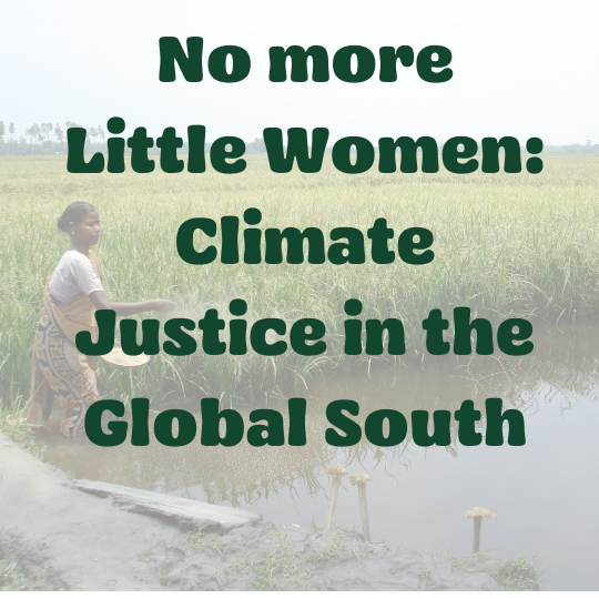 The female leaders leading Climate Justice in the Global South
