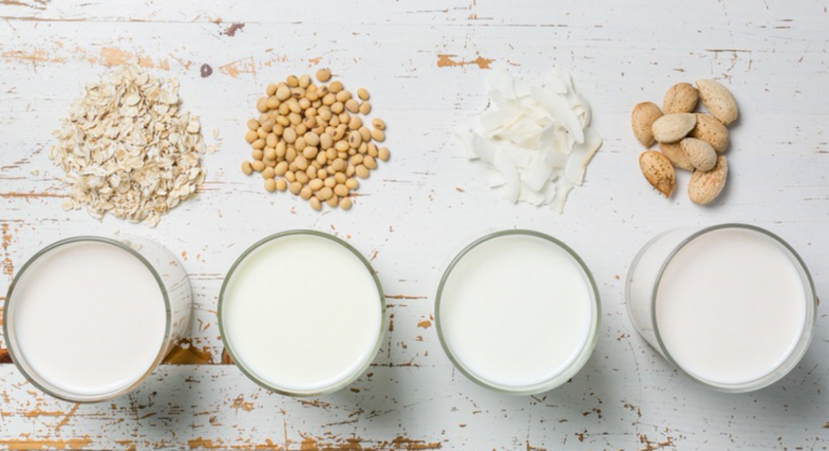 5 alternativas a la leche de vaca 