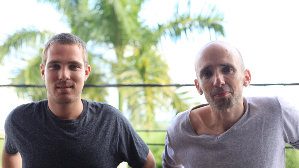 Freddie Alexander and Angus Morrison are trying to bring organic Amazon fruit to the world