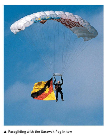 paragliding