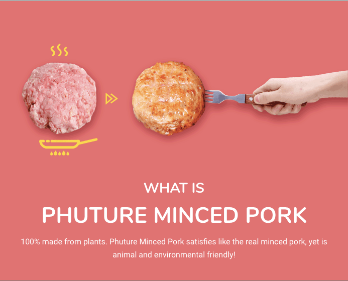 Phuture Foods - plant based minced pork