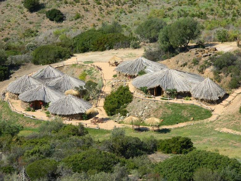 7. Sardinna Antiga, Sardinia Italy - In the wilder area of Sardinia discover unspoiled countryside and an ecovillage that has transformed shepherd’s hut into beautiful bedrooms. Treating you with delicious organic foods.pro tip: buy their homemade essential oils