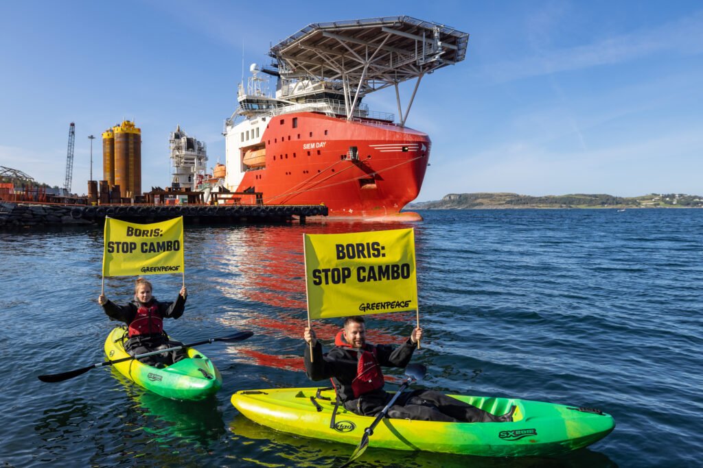 Shell Pulled Out of Cambo Oilfield: Shell Pulled Out of Cambo Oilfield:
