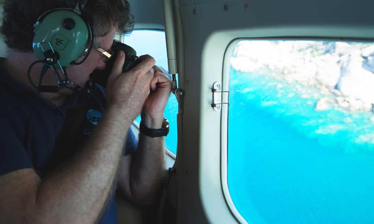 coral bleaching