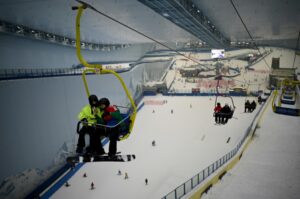 Indoor Ski Resort in Beijing China