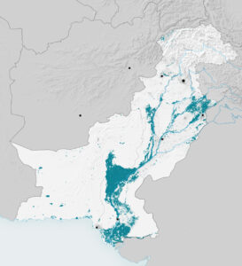 Pakistan has been experiencing the worst flooding in its history