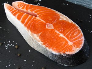 Salmon fillet 