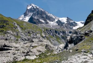 ferpecle glacier in 2020, glaciers