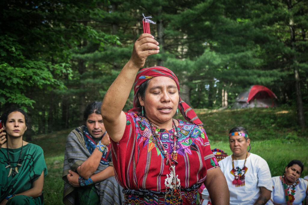 Nana Amalia at the Aniwa Gathering.